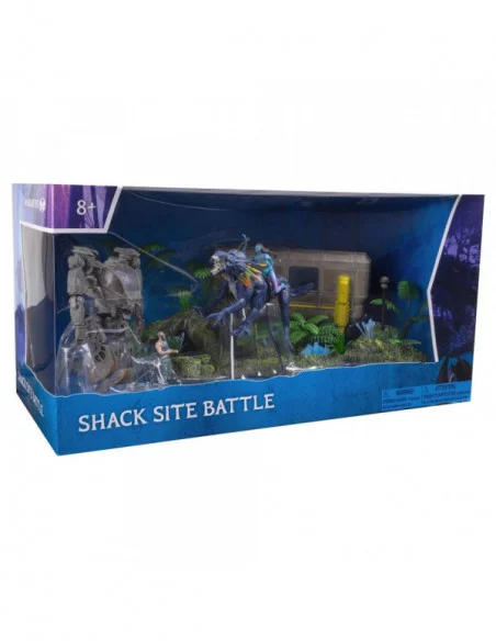 Avatar: el sentido del agua Figuras Shack Site Battle