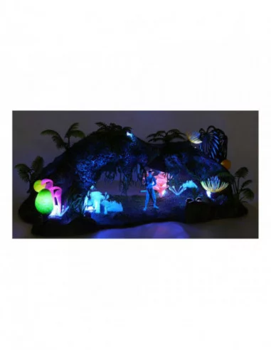 Avatar Juego Deluxe Omatikaya Rainforest with Jake Sully