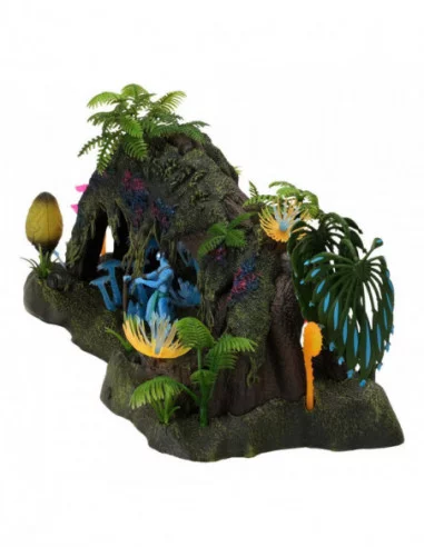 Avatar Juego Deluxe Omatikaya Rainforest with Jake Sully