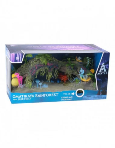 Avatar Juego Deluxe Omatikaya Rainforest with Jake Sully