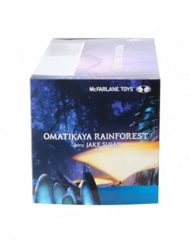 Avatar Juego Deluxe Omatikaya Rainforest with Jake Sully