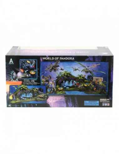 Avatar Juego Deluxe Omatikaya Rainforest with Jake Sully