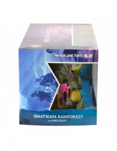 Avatar Juego Deluxe Omatikaya Rainforest with Jake Sully