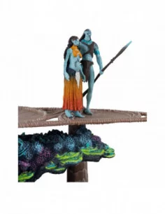 Avatar: el sentido del agua Figuras Metkayina Reef with Tonowari and Ronal 2