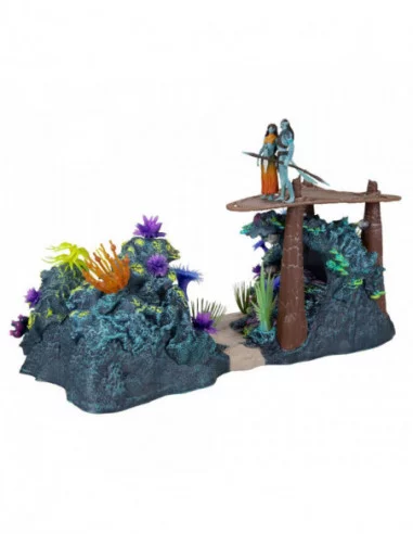 Avatar: el sentido del agua Figuras Metkayina Reef with Tonowari and Ronal