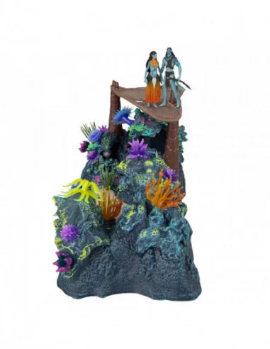 Avatar: el sentido del agua Figuras Metkayina Reef with Tonowari and Ronal