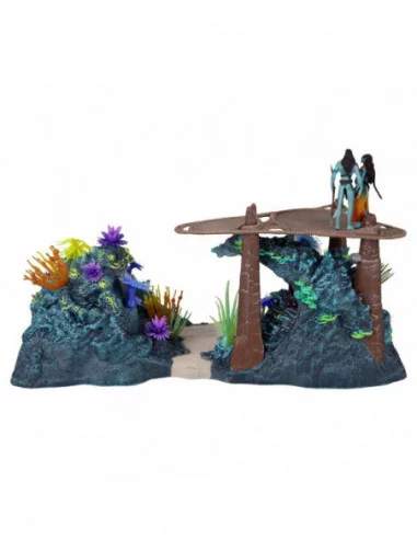 Avatar: el sentido del agua Figuras Metkayina Reef with Tonowari and Ronal