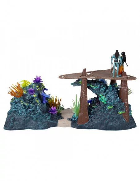 Avatar: el sentido del agua Figuras Metkayina Reef with Tonowari and Ronal