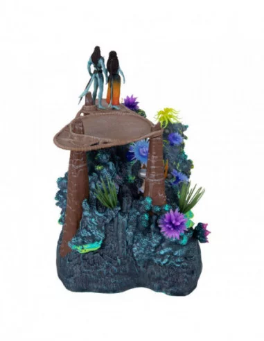 Avatar: el sentido del agua Figuras Metkayina Reef with Tonowari and Ronal