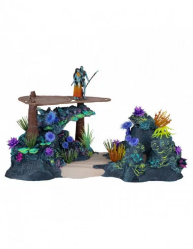 Avatar: el sentido del agua Figuras Metkayina Reef with Tonowari and Ronal