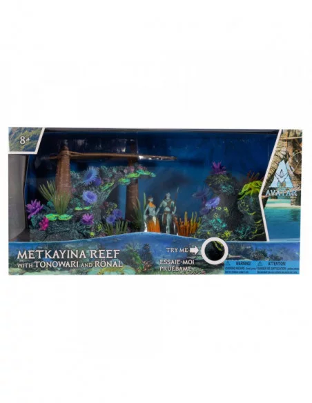 Avatar: el sentido del agua Figuras Metkayina Reef with Tonowari and Ronal