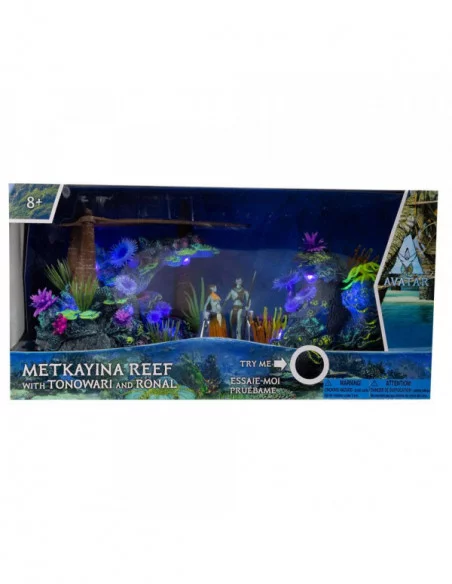 Avatar: el sentido del agua Figuras Metkayina Reef with Tonowari and Ronal