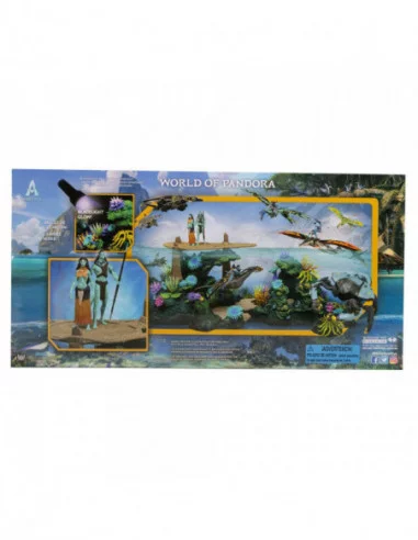 Avatar: el sentido del agua Figuras Metkayina Reef with Tonowari and Ronal