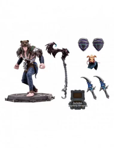 World of Warcraft Figura Night Elf Druid Rogue (Rare) 15 cm