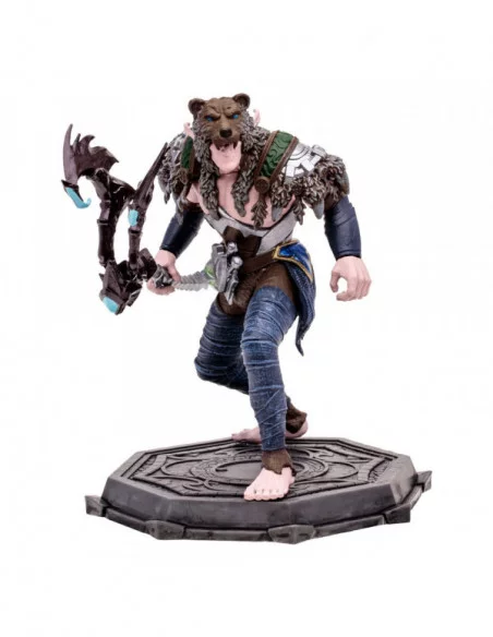 World of Warcraft Figura Night Elf Druid Rogue (Rare) 15 cm
