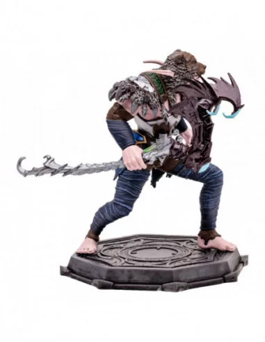 World of Warcraft Figura Night Elf Druid Rogue (Rare) 15 cm