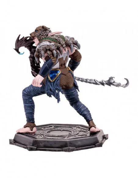 World of Warcraft Figura Night Elf Druid Rogue (Rare) 15 cm