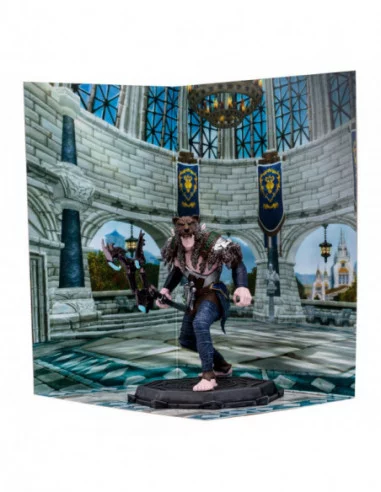 World of Warcraft Figura Night Elf Druid Rogue (Rare) 15 cm