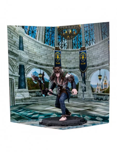 World of Warcraft Figura Night Elf Druid Rogue (Rare) 15 cm