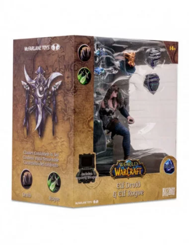 World of Warcraft Figura Night Elf Druid Rogue (Rare) 15 cm
