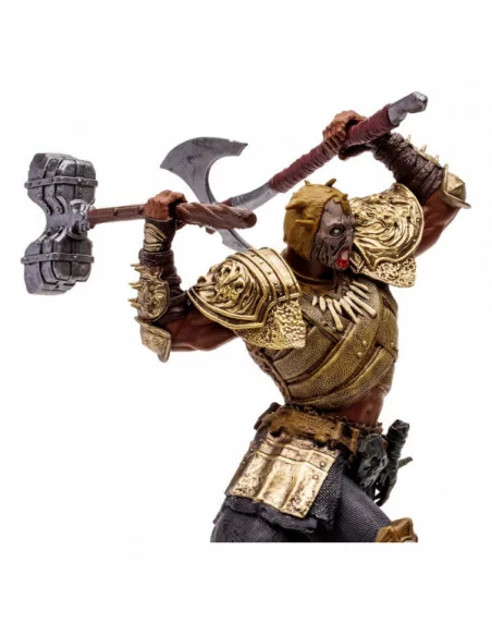 Diablo 4 Figura Barbarian (Rare) 15 cm