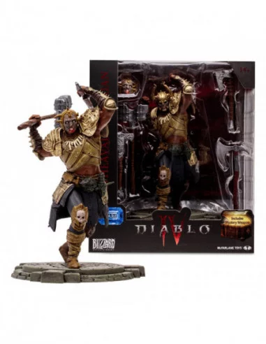 Diablo 4 Figura Barbarian (Rare) 15 cm