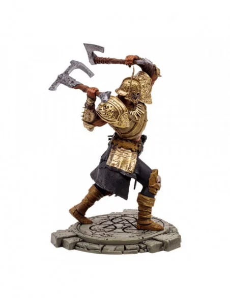 Diablo 4 Figura Barbarian (Rare) 15 cm