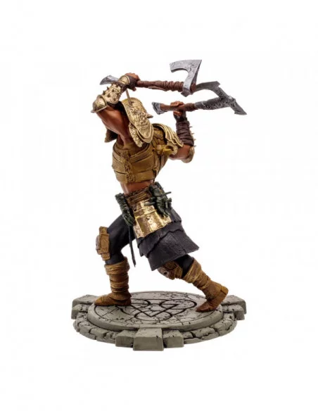 Diablo 4 Figura Barbarian (Rare) 15 cm