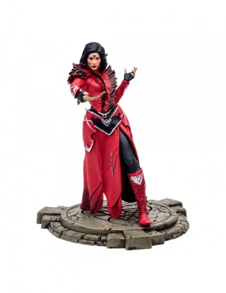 Diablo 4 Figura Sorceress (Rare) 15 cm
