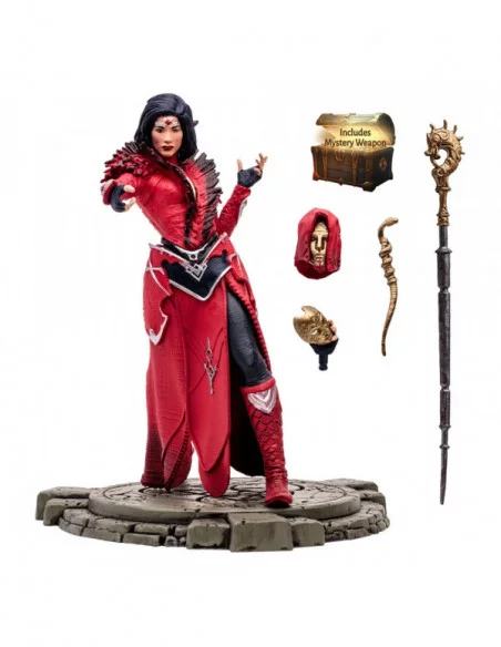 Diablo 4 Figura Sorceress (Rare) 15 cm