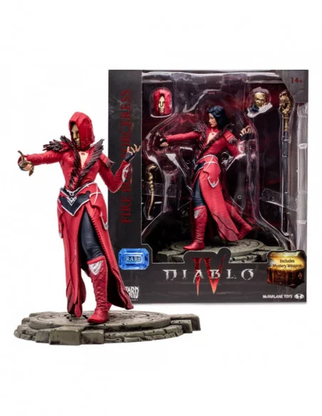 Diablo 4 Figura Sorceress (Rare) 15 cm