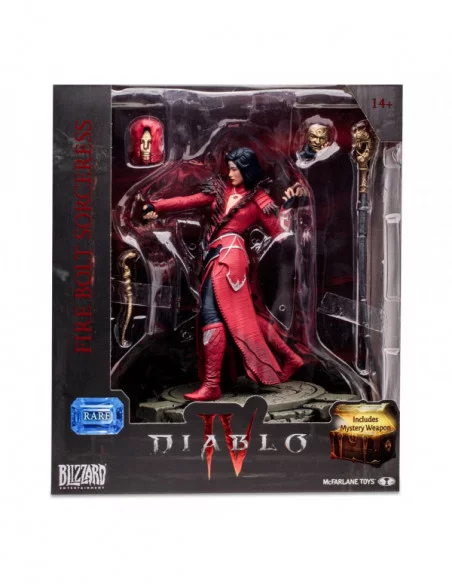 Diablo 4 Figura Sorceress (Rare) 15 cm