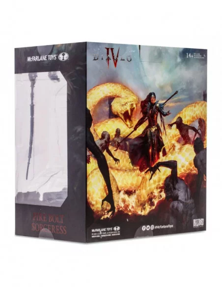 Diablo 4 Figura Sorceress (Rare) 15 cm