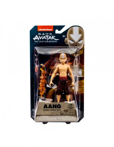 Avatar: la leyenda de Aang Figura Final Battle Avatar Aang 13 cm