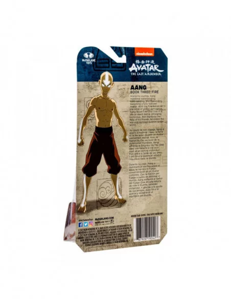 Avatar: la leyenda de Aang Figura Final Battle Avatar Aang 13 cm