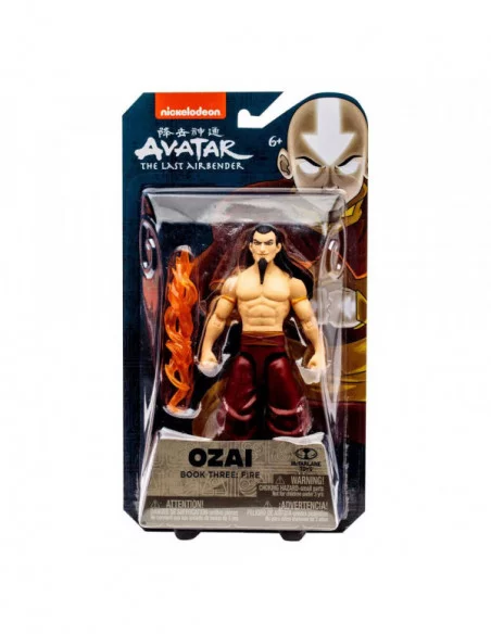 Avatar: la leyenda de Aang Figura Fire Lord Ozai 13 cm