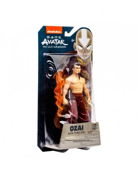 Avatar: la leyenda de Aang Figura Fire Lord Ozai 13 cm