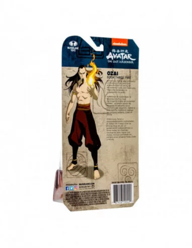 Avatar: la leyenda de Aang Figura Fire Lord Ozai 13 cm