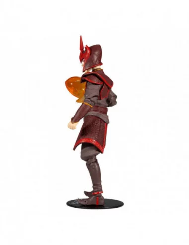 Avatar: la leyenda de Aang Figura Prince Zuko Helmeted (Gold Series) 18 cm