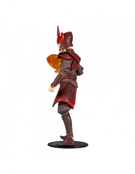 Avatar: la leyenda de Aang Figura Prince Zuko Helmeted (Gold Series) 18 cm