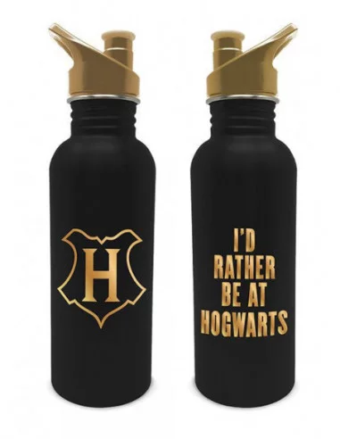 Harry Potter Botella de Agua I'd Rather Be At Hogwarts