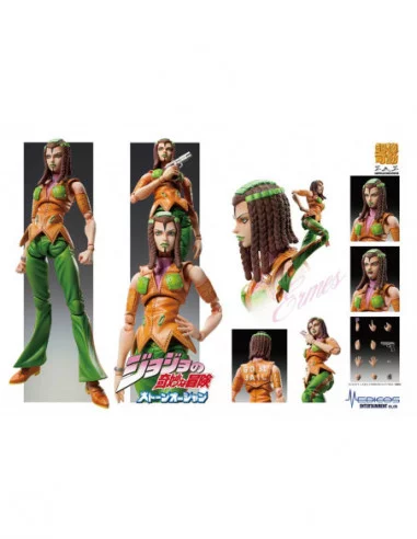 JoJo's Bizarre Adventure Part3 Figura Super Action Chozokado (E Costello) 15 cm