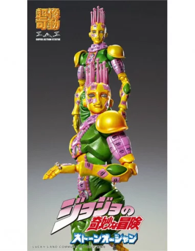 JoJo's Bizarre Adventure Part3 Figura Super Action Chozokado (Kiss) 15 cm
