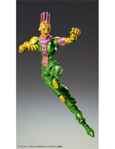 JoJo's Bizarre Adventure Part3 Figura Super Action Chozokado (Kiss) 15 cm