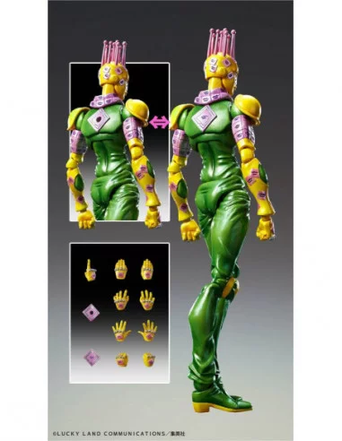 JoJo's Bizarre Adventure Part3 Figura Super Action Chozokado (Kiss) 15 cm
