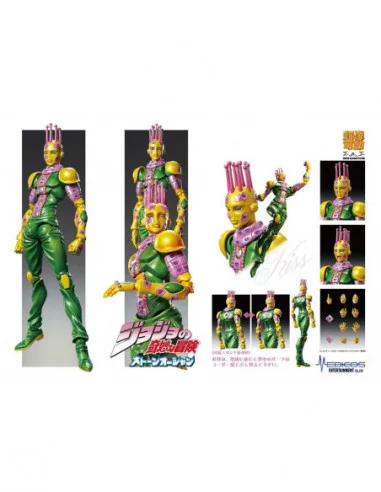 JoJo's Bizarre Adventure Part3 Figura Super Action Chozokado (Kiss) 15 cm
