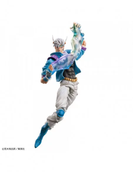 JoJo's Bizarre Adventure Part 2: Battle Tendency Figura SAS Chozokado (Caesar Anthonio Zeppeli Second) 16 cm