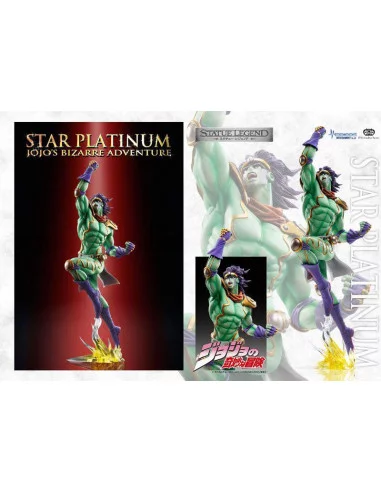 JoJo's Bizarre Adventure Part3 Estatua PVC Statue Legend Star Platinum 22 cm