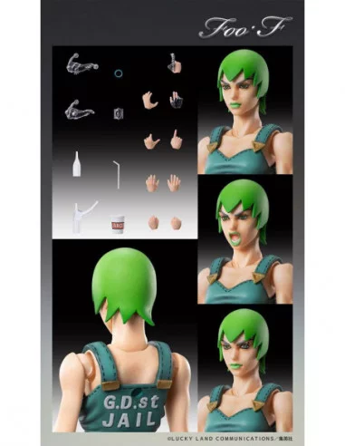 JoJo's Bizarre Adventure Part6 Figura Chozokado 14 cm