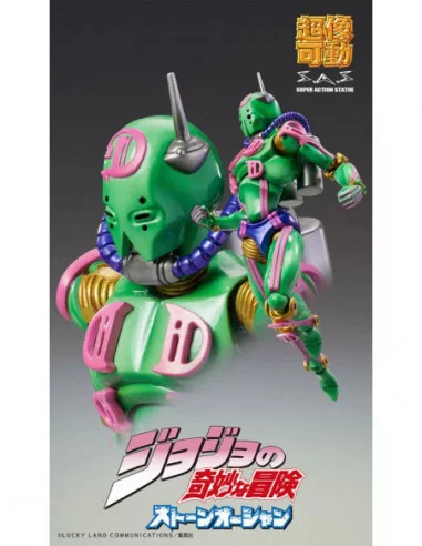 JoJo's Bizarre Adventure Part6 Stone Ocean Figura Chozokado (D D) 16 cm